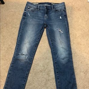 Gap Girlfriend Jeans, 27 regular